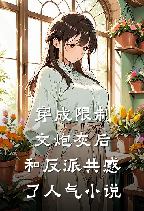穿成限制文炮灰后，和反派共感了人气小说