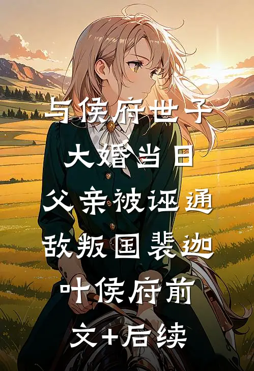 与侯府世子大婚当日，父亲被诬通敌叛国裴迦叶侯府前文+后续