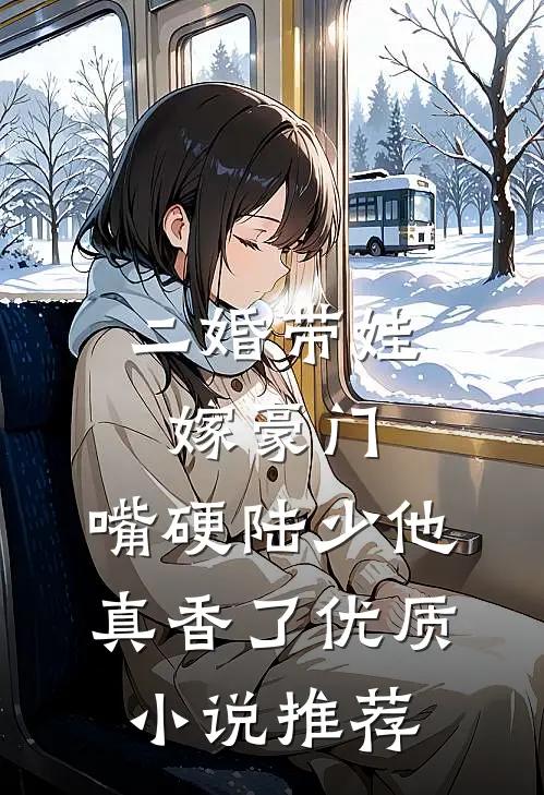 二婚带娃嫁豪门，嘴硬陆少他真香了优质小说推荐