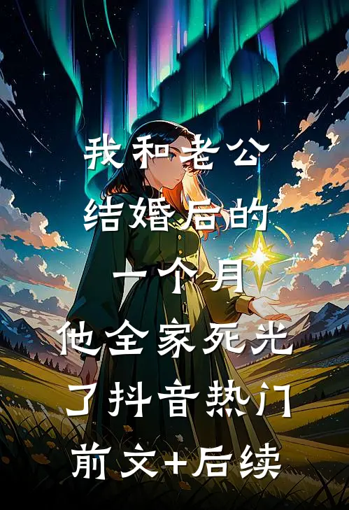 我和老公结婚后的一个月，他全家死光了抖音热门前文+后续