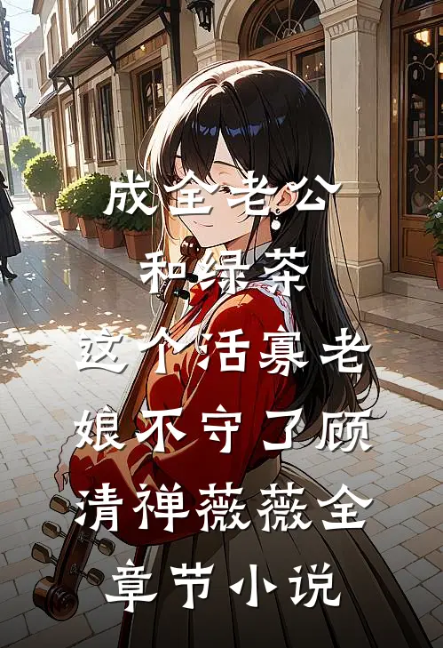 成全老公和绿茶，这个活寡老娘不守了顾清禅薇薇全章节小说