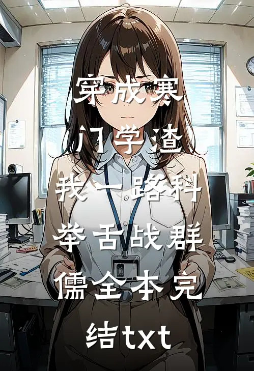 穿成寒门学渣，我一路科举舌战群儒全本完结txt