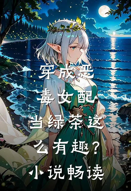 穿成恶毒女配，当绿茶这么有趣？小说畅读