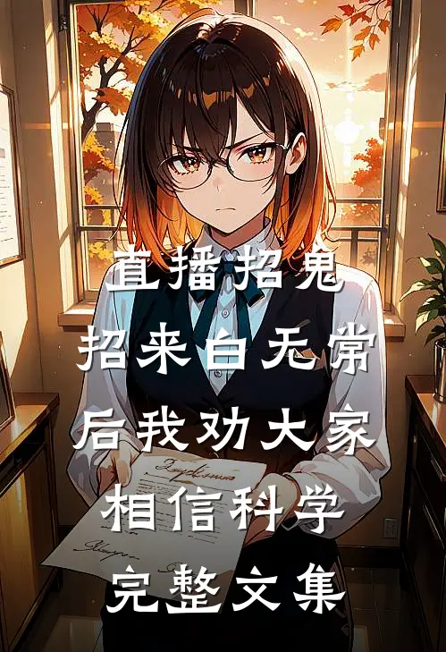 直播招鬼：招来白无常后我劝大家相信科学完整文集