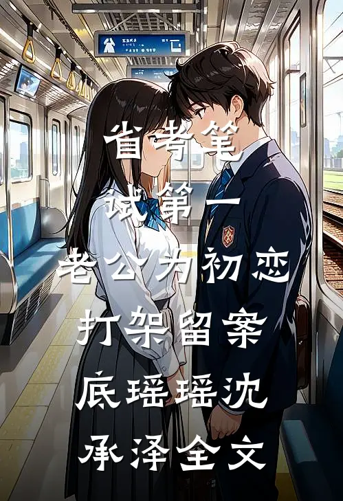 省考笔试第一，老公为初恋打架留案底瑶瑶沈承泽全文