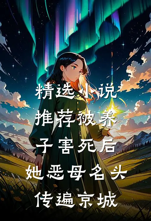 精选小说推荐被养子害死后，她恶母名头传遍京城