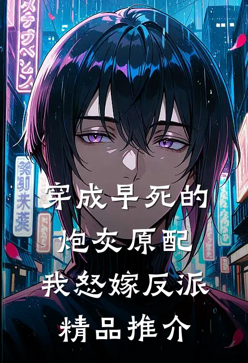 穿成早死的炮灰原配，我怒嫁反派精品推介
