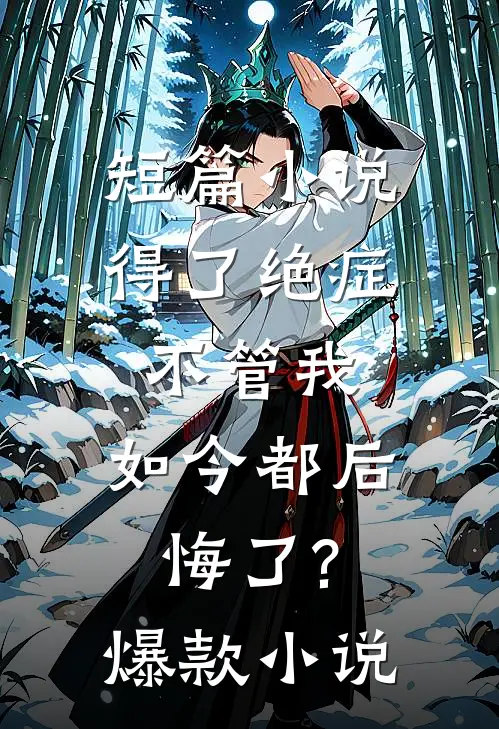 短篇小说得了绝症不管我,如今都后悔了?爆款小说