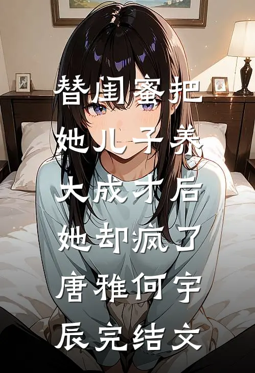 替闺蜜把她儿子养大成才后，她却疯了唐雅何宇辰完结文