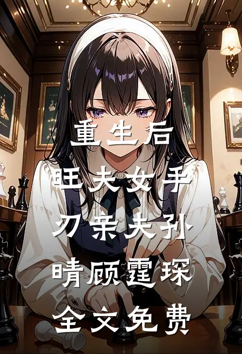 重生后，旺夫女手刃亲夫孙晴顾霆琛全文免费