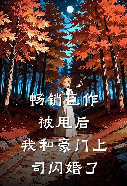 畅销巨作被甩后,我和豪门上司闪婚了