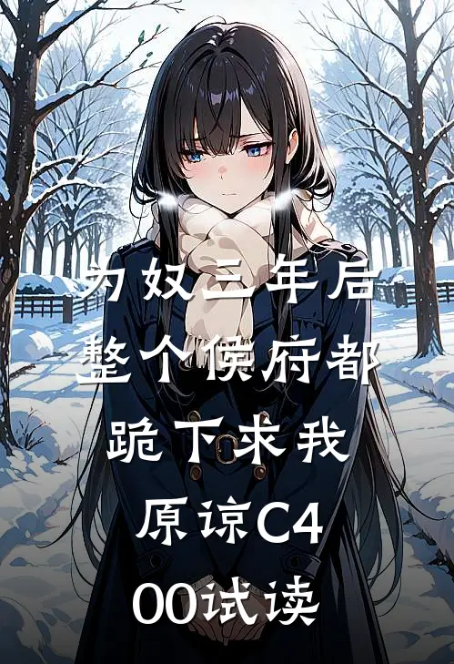 为奴三年后，整个侯府都跪下求我原谅C400试读