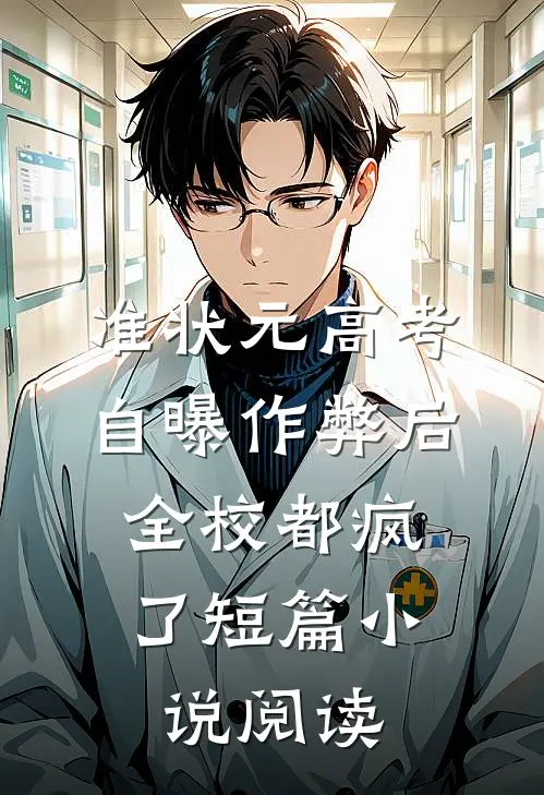准状元高考自曝作弊后，全校都疯了短篇小说阅读