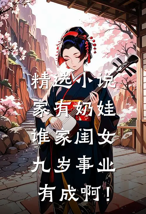 精选小说家有奶娃：谁家闺女九岁事业有成啊！