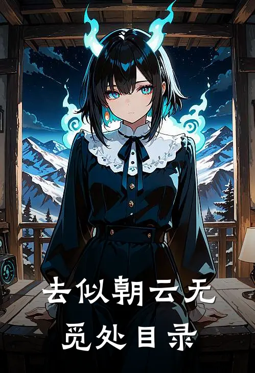 去似朝云无觅处目录