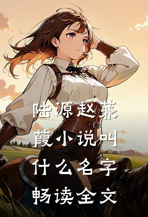 陆源赵蒹葭小说叫什么名字畅读全文