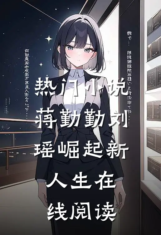 热门小说蒋勤勤刘瑶崛起新人生在线阅读