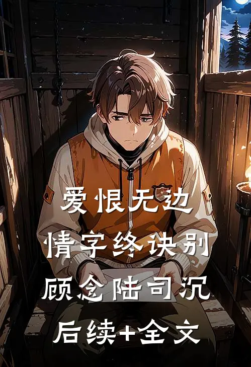 爱恨无边，情字终诀别顾念陆司沉后续+全文