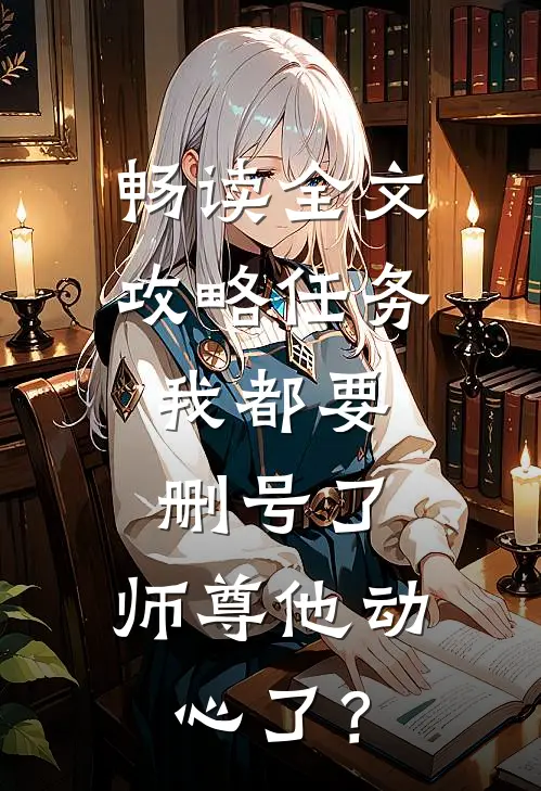 畅读全文攻略任务：我都要删号了，师尊他动心了？