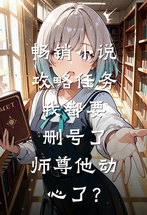 畅销小说攻略任务：我都要删号了，师尊他动心了？