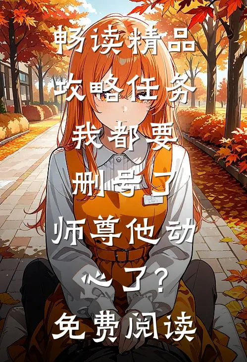 畅读精品攻略任务:我都要删号了,师尊他动心了?免费阅读