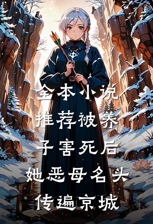 全本小说推荐被养子害死后，她恶母名头传遍京城