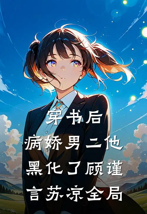 穿书后，病娇男二他黑化了顾谨言苏凉全局