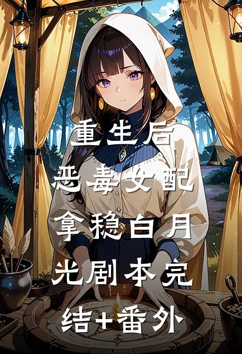 重生后，恶毒女配拿稳白月光剧本完结+番外