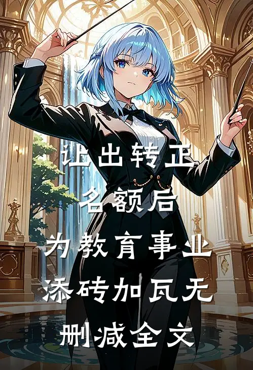 让出转正名额后，为教育事业添砖加瓦无删减全文
