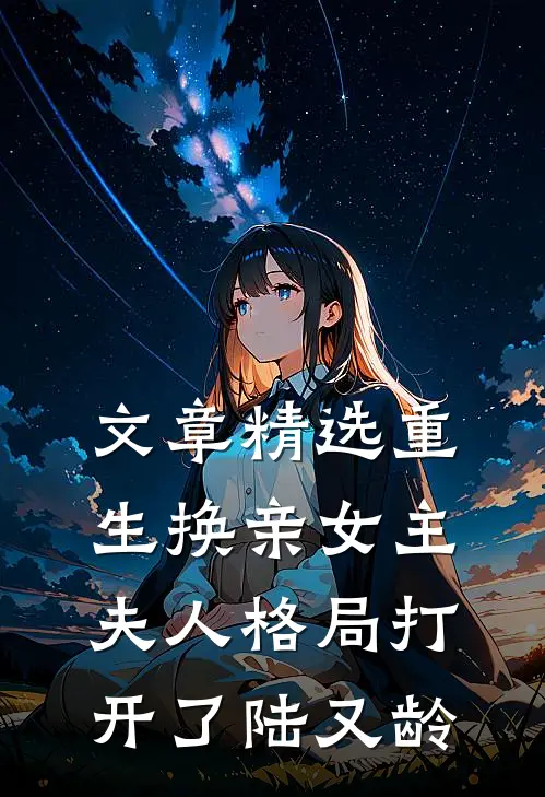 文章精选重生换亲女主夫人格局打开了陆又龄