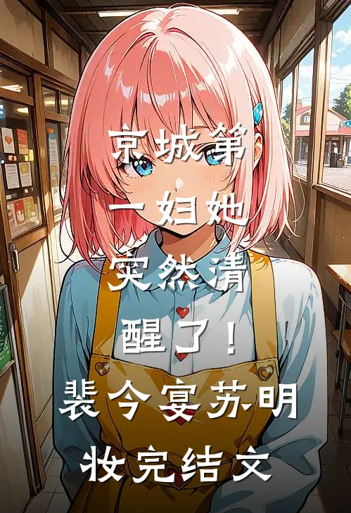 京城第一妇她，突然清醒了！裴今宴苏明妆完结文