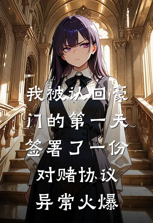 我被认回豪门的第一天，签署了一份对赌协议异常火爆