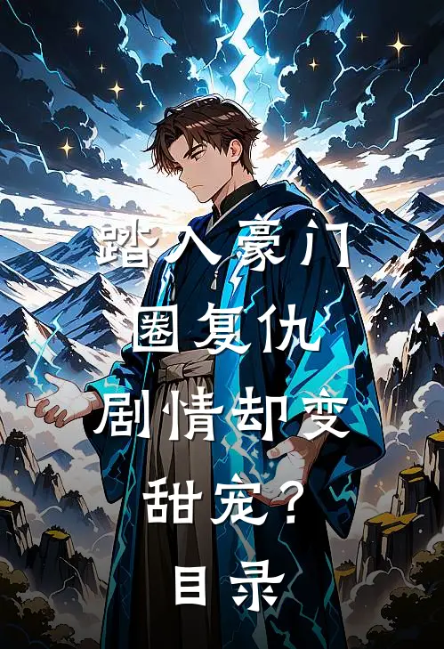 踏入豪门圈复仇，剧情却变甜宠？目录