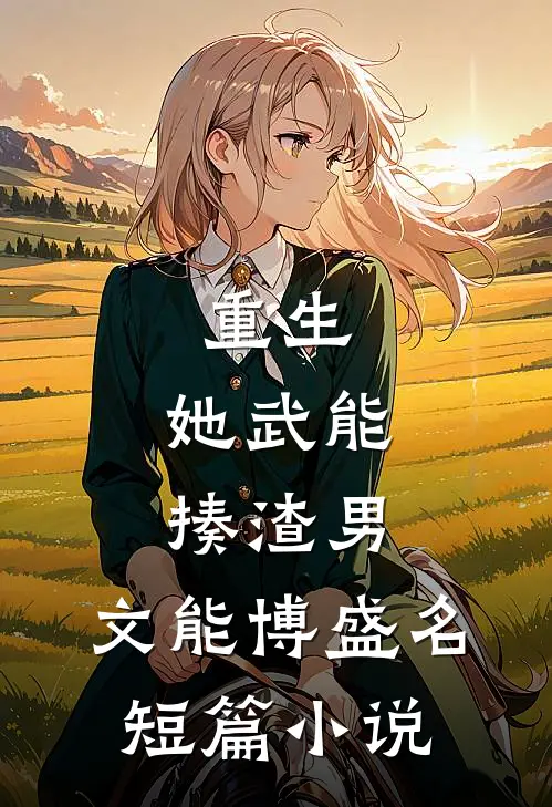 重生：她武能揍渣男，文能博盛名短篇小说