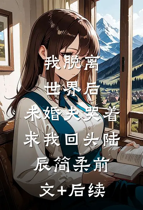 我脱离世界后，未婚夫哭着求我回头陆辰简柔前文+后续