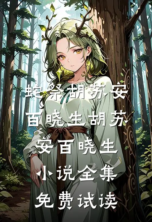 蛇祭胡苏安百晓生胡苏安百晓生小说全集免费试读