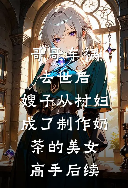 哥哥车祸去世后，嫂子从村妇成了制作奶茶的美女高手后续