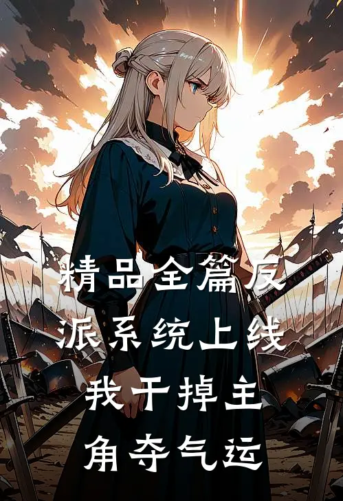 精品全篇反派系统上线，我干掉主角夺气运