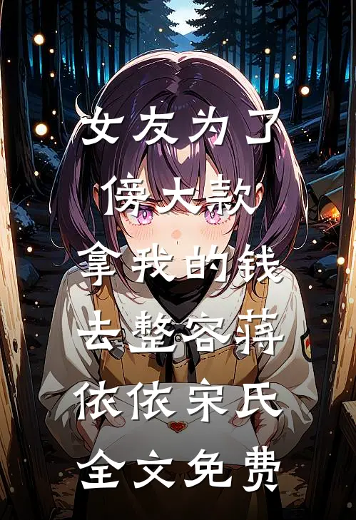 女友为了傍大款，拿我的钱去整容蒋依依宋氏全文免费