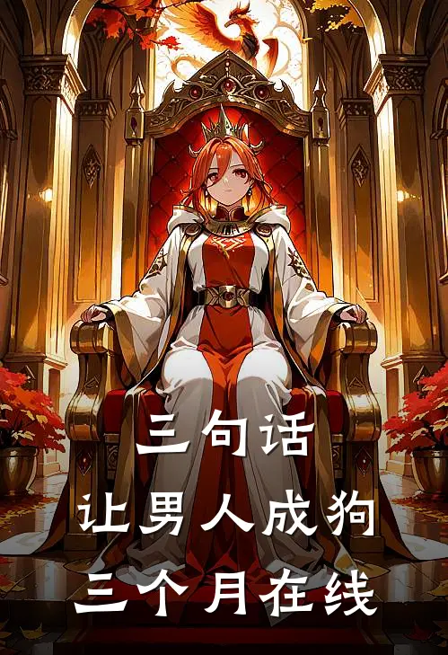 三句话，让男人成狗三个月在线
