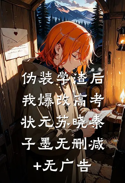 伪装学渣后，我爆改高考状元苏晓秦子墨无删减+无广告