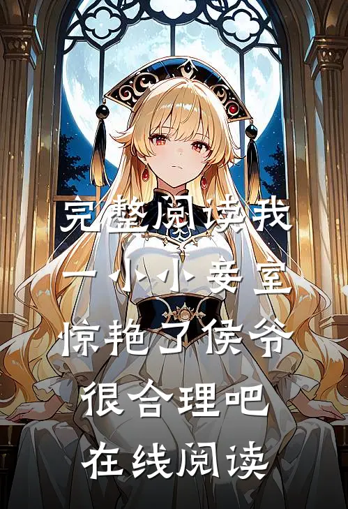 完整阅读我一小小妾室,惊艳了侯爷很合理吧在线阅读