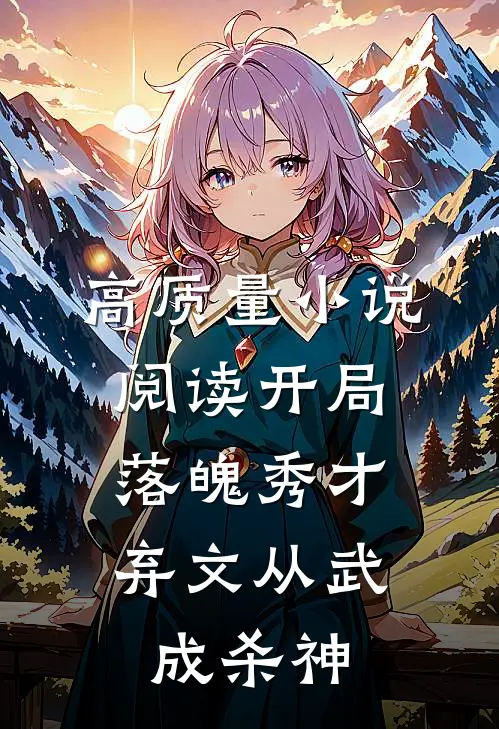 高质量小说阅读开局落魄秀才，弃文从武成杀神