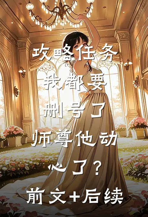 攻略任务：我都要删号了，师尊他动心了？前文+后续