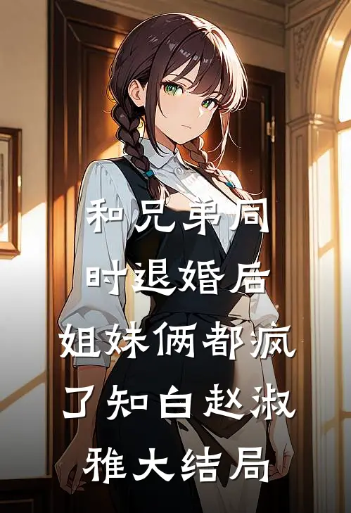 和兄弟同时退婚后，姐妹俩都疯了知白赵淑雅大结局