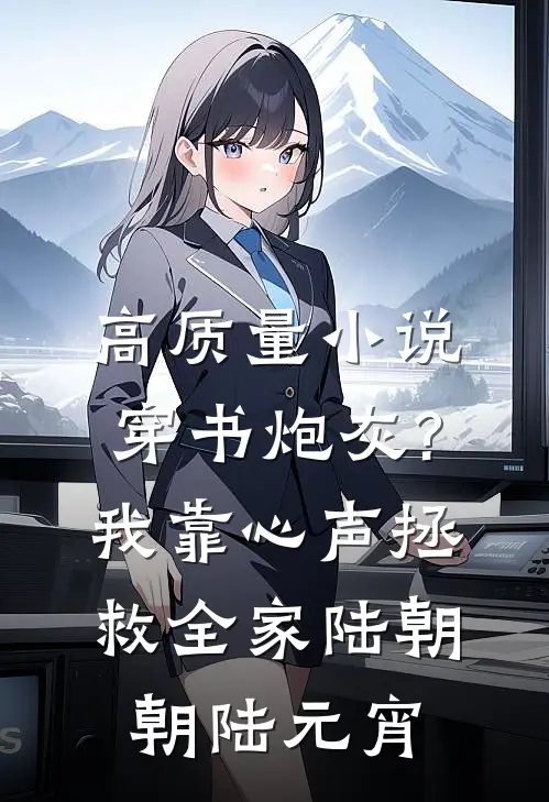 高质量小说穿书炮灰?我靠心声拯救全家(陆朝朝陆元宵)