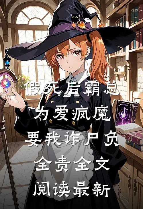 假死后霸总为爱疯魔，要我诈尸负全责全文阅读最新