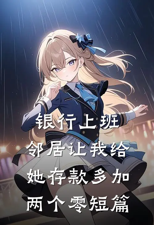 银行上班，邻居让我给她存款多加两个零短篇