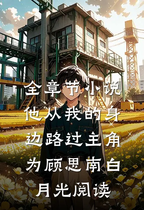 全章节小说他从我的身边路过主角为顾思南白月光阅读