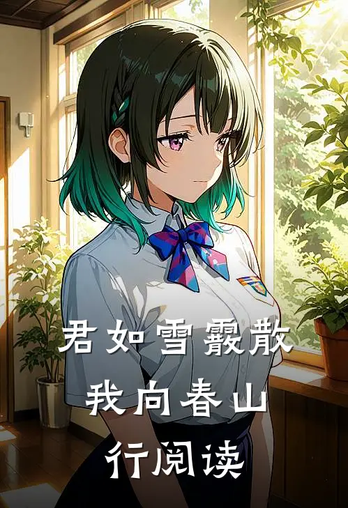 君如雪霰散，我向春山行阅读